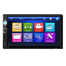 Load image into Gallery viewer, Bluetooth მაგნიტოფონი Touch Screen ეკრანით Ultrasonic 7010B