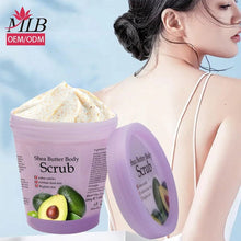 Load image into Gallery viewer, შიის კარაქი კანისთვის Shea Sugar Scrub BD-0118
