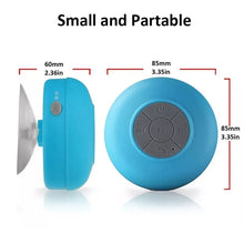 Load image into Gallery viewer, წყალგამძლე მინი Bluetooth დინამიკი ვაკუუმური სამაგრით OEM 6509
