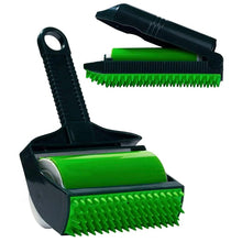 Load image into Gallery viewer, ოთახის ცხოველების მასაჟორი სავარცხელი და ბეწვის მოსაშორებელი 3-1 ში OEM 58992