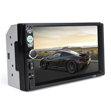 Load image into Gallery viewer, Bluetooth მაგნიტოფონი Touch Screen ეკრანით Ultrasonic 7010B