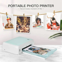 Load image into Gallery viewer, პორტატული Bluetooth ფოტო პრინტერი OEM 2351