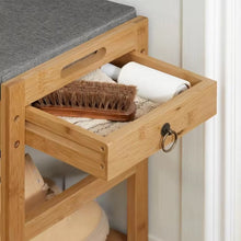 Load image into Gallery viewer, ფეხსაცმელების ორგანაიზერი და ჩამოსაჯდომი 2-1 ში OEM 11650