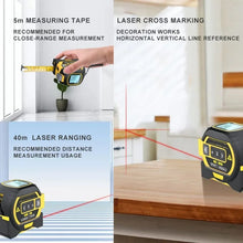 Load image into Gallery viewer, ციფრული ლაზერული მანძილმზომი 3-1-ში OEM 1484