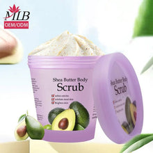 Load image into Gallery viewer, შიის კარაქი კანისთვის Shea Sugar Scrub BD-0118