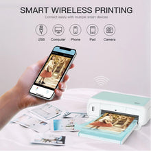 Load image into Gallery viewer, პორტატული Bluetooth ფოტო პრინტერი OEM 2351
