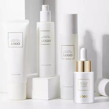 Load image into Gallery viewer, კორეული სახის მოვლის ნაკრები: სერუმი, გამწმენდი, ლოსიონი, ტონერი