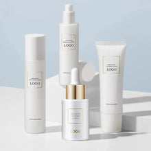 Load image into Gallery viewer, კორეული სახის მოვლის ნაკრები: სერუმი, გამწმენდი, ლოსიონი, ტონერი