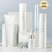 Load image into Gallery viewer, კორეული სახის მოვლის ნაკრები: სერუმი, გამწმენდი, ლოსიონი, ტონერი