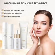 Load image into Gallery viewer, კორეული სახის მოვლის ნაკრები: სერუმი, გამწმენდი, ლოსიონი, ტონერი