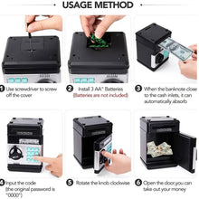 Load image into Gallery viewer, საბავშვო სათამაშო ელექტრო ყულაბა TM Piggy Bank