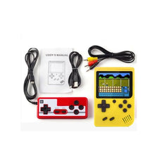 Load image into Gallery viewer, საბავშვო სათამაშო კონსოლი ჯოისტიკთან ერთად 400 თამაშით