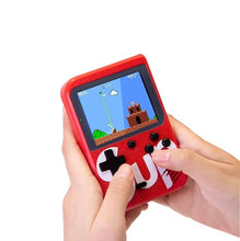 Load image into Gallery viewer, საბავშვო სათამაშო კონსოლი ჯოისტიკთან ერთად 400 თამაშით