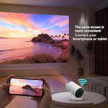 Load image into Gallery viewer, პორტატული პროექტორი Android 11.0 5G WIFI LED 4K