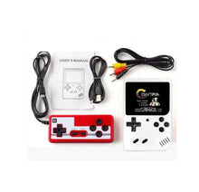 Load image into Gallery viewer, საბავშვო სათამაშო კონსოლი ჯოისტიკთან ერთად 400 თამაშით