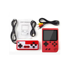 Load image into Gallery viewer, საბავშვო სათამაშო კონსოლი ჯოისტიკთან ერთად 400 თამაშით