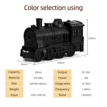 Load image into Gallery viewer, დისტანციურად მართვადი ჰაერის არომატიზატორი ნათებით