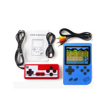 Load image into Gallery viewer, საბავშვო სათამაშო კონსოლი ჯოისტიკთან ერთად 400 თამაშით