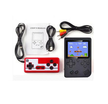 Load image into Gallery viewer, საბავშვო სათამაშო კონსოლი ჯოისტიკთან ერთად 400 თამაშით