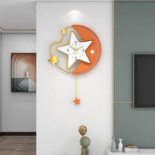 Load image into Gallery viewer, კედლის 3D საათი და დეკორაცია