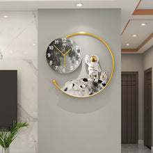 Load image into Gallery viewer, კედლის 3D საათი და დეკორაცია