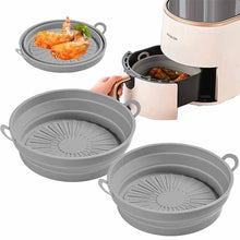 Load image into Gallery viewer, მიკროტალღური ღუმელის სილიკონის კეცვადი ტაფა OEM DL-3901