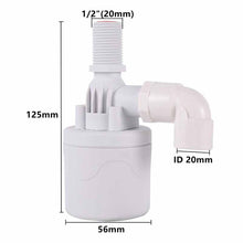 Load image into Gallery viewer, წყლის დონის შესანარჩუნებელი ვენტილი Liquid Level Valve