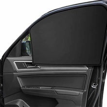 Load image into Gallery viewer, ავტომობილის ფანჯარაზე დასამაგრებელი მზისგან დამცავი მაგნიტური ფარდა