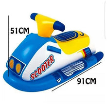 Load image into Gallery viewer, გასაბერი საბავშვო სკუტერი Sainteve SY-A-1117 Scooter Rider