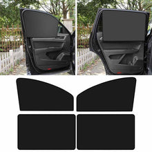 Load image into Gallery viewer, ავტომობილის ფანჯარაზე დასამაგრებელი მზისგან დამცავი მაგნიტური ფარდა