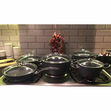 Load image into Gallery viewer, გრანიტის ქვაბების ნაკრები BM Granite Cookware 10PCS Set