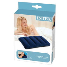 Load image into Gallery viewer, გასაბერი ბალიში 43*28*9 სმ Intex Pillow Air Inflatable
