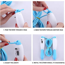 Load image into Gallery viewer, ლახტი (სახტუნაო) მთვლელით YICAI Jump Rope