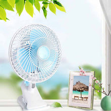 Load image into Gallery viewer, მაგიდაზე დასამაგრებელი მინი ვენტილატორი FC05-180 UCO