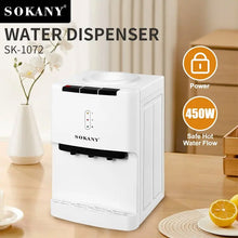 Load image into Gallery viewer, წყლის დისპენსერი Sokany SK-1072