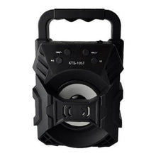 Load image into Gallery viewer, სამგზავრო Bluetooth დინამიკი KTS-1057