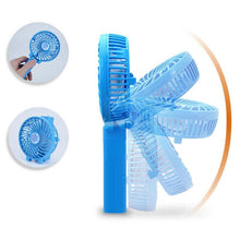 Load image into Gallery viewer, ხელის მინი ვენტილატორი Handy Mini Fan
