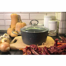 Load image into Gallery viewer, გრანიტის ქვაბების ნაკრები BM Granite Cookware 10PCS Set
