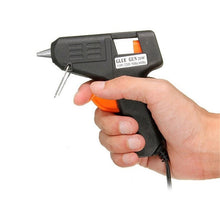 Load image into Gallery viewer, სილიკონის ელ.პისტოლეტი Hot Melt Glue Gun 20W