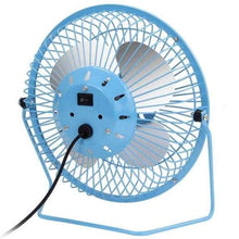 Load image into Gallery viewer, 4 ფრთიანი მინი ვენტილატორი USB ჩასაერთებლით USB Mini Fan