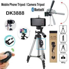 Load image into Gallery viewer, Bluetooth შტატივი DK-3888