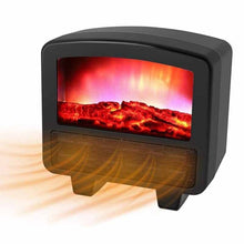 Load image into Gallery viewer, თბოვენტილატორი დისტანციური მართვით Flame Heater AL-9 UCO
