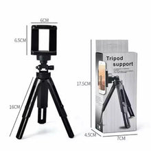 Load image into Gallery viewer, გასაშლელი ალუმინის შტატივი Tripod Support