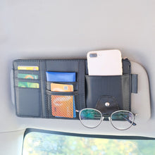 Load image into Gallery viewer, ბარათების სათვალის და აქსესუარების მრავალჯიბიანი შესანახი 6-1 ში OEM