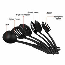 Load image into Gallery viewer, თუჯის ქვაბების და ჩამჩების 13 ცალიანი ნაკრები