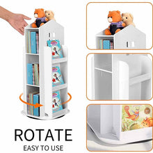Load image into Gallery viewer, 360°-ით მოძრავი წიგნების ორგანაიზერი-თარო