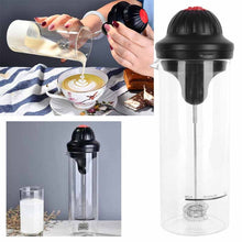 Load image into Gallery viewer, ელემენტზე მომუშავე მიქსერი Milk Frother
