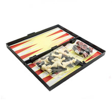 Load image into Gallery viewer, მაგნიტური ნარდი, ჭადრაკი და შაში Magnetspel 3-1 ში