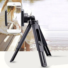 Load image into Gallery viewer, გასაშლელი ალუმინის შტატივი Tripod Support
