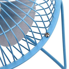 Load image into Gallery viewer, 4 ფრთიანი მინი ვენტილატორი USB ჩასაერთებლით USB Mini Fan